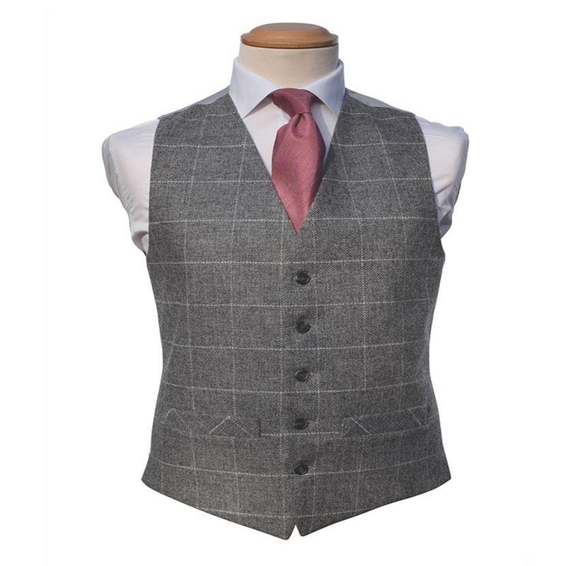 Tweed Silver / Ivory (235)
